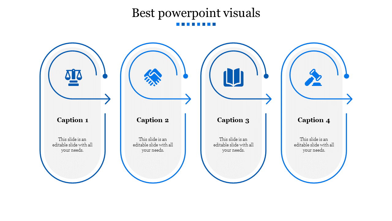 Free - Best Visuals PowerPoint Template and Google Slides